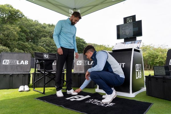 Footjoy Golf Shoe Fitting